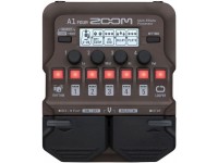 Zoom A1 Four Acoustic FX Pedal Zoom A1 Four Acoustic FX Pedal